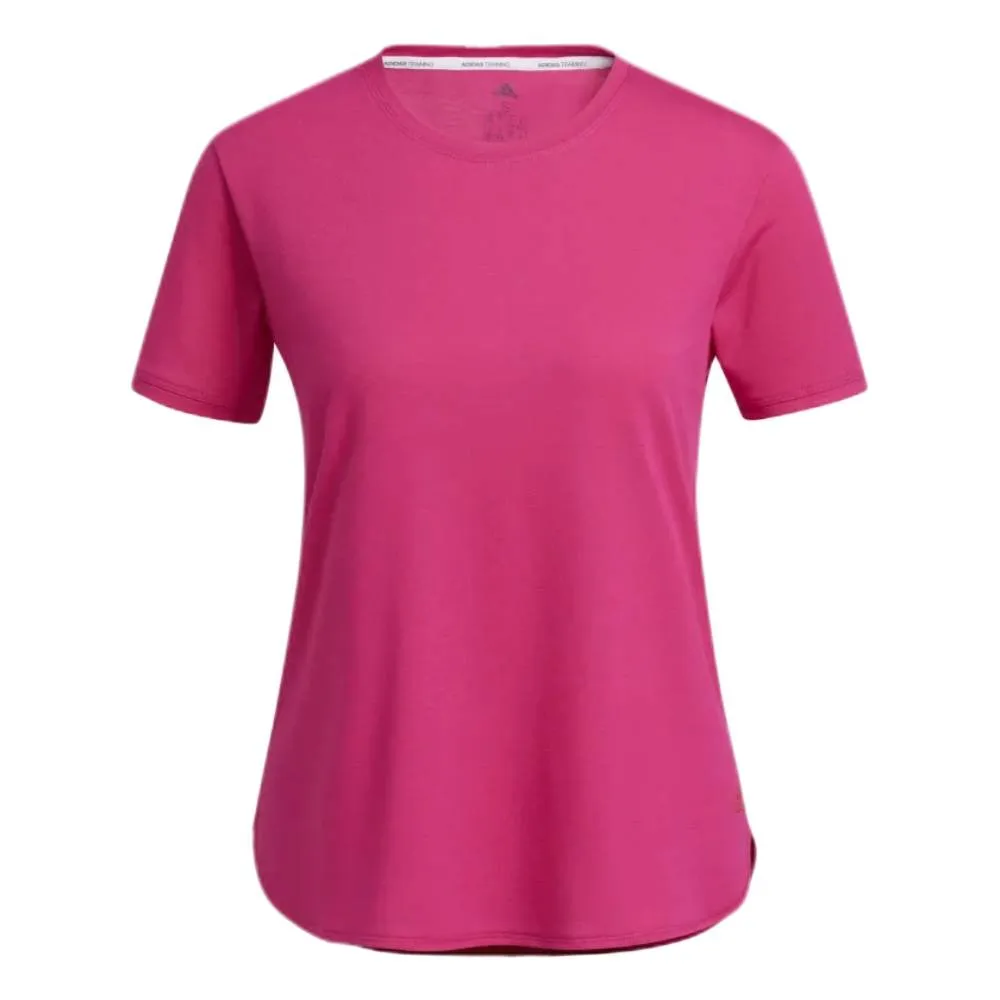 Adidas Women's Go To Tee 2.0 (Team Real Magenta/Vivid Red)