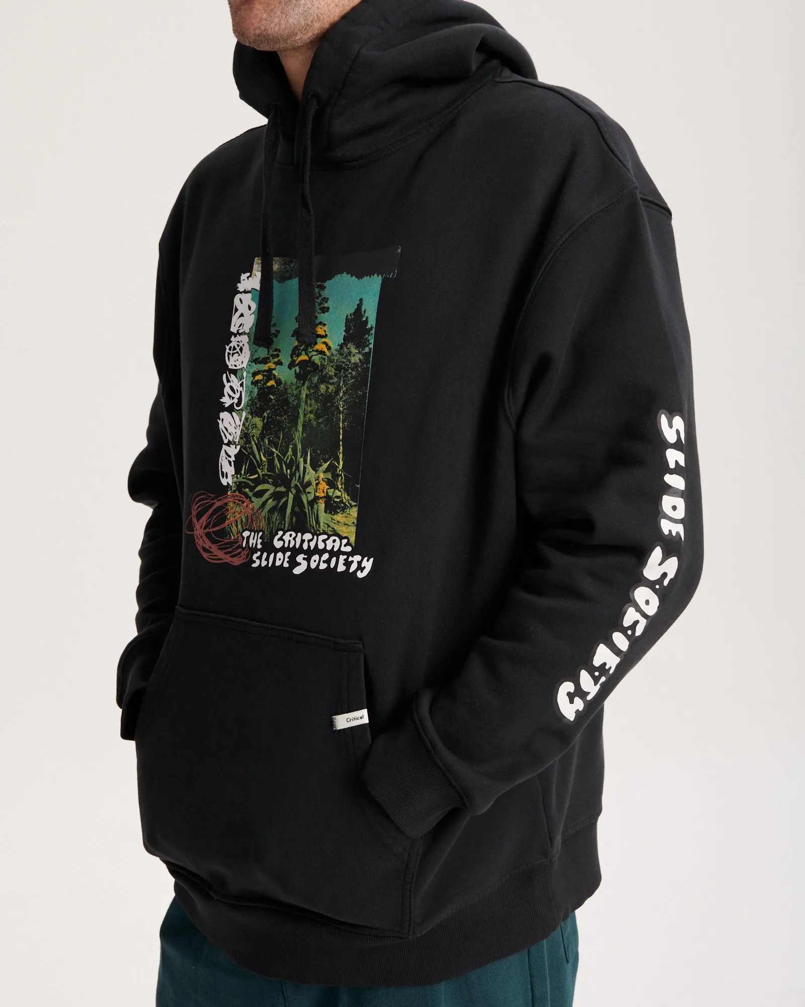 Agave Hoodie - Vintage Black