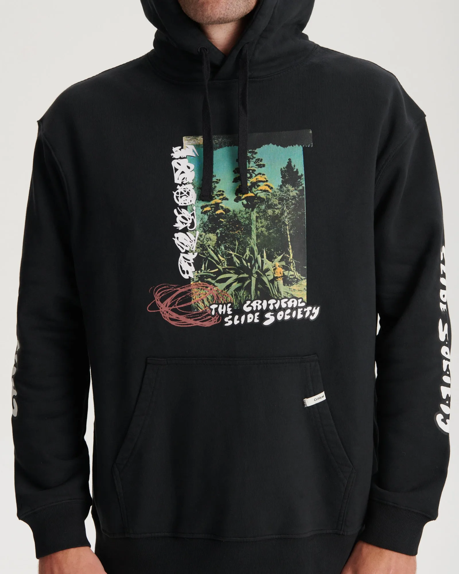 Agave Hoodie - Vintage Black