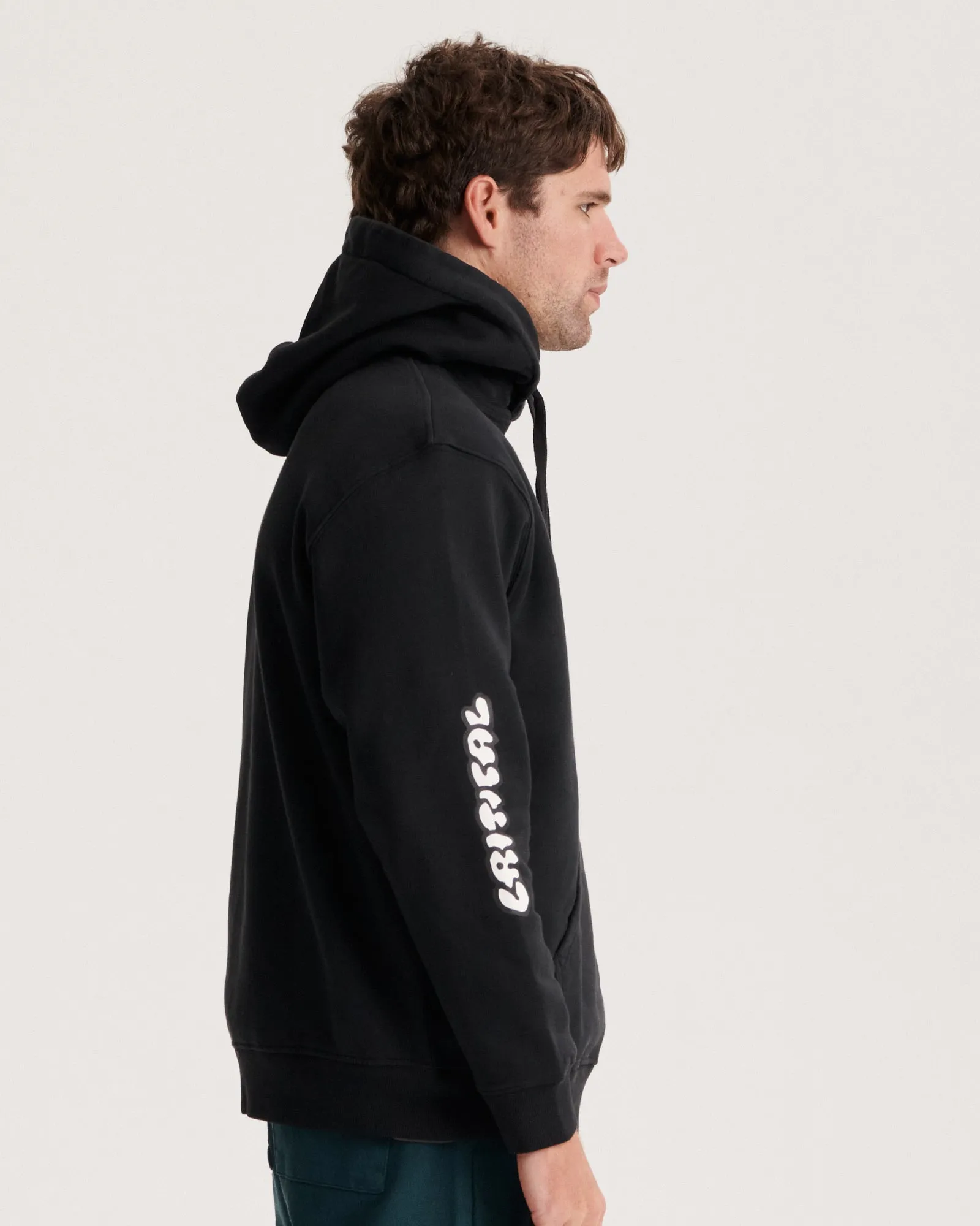 Agave Hoodie - Vintage Black