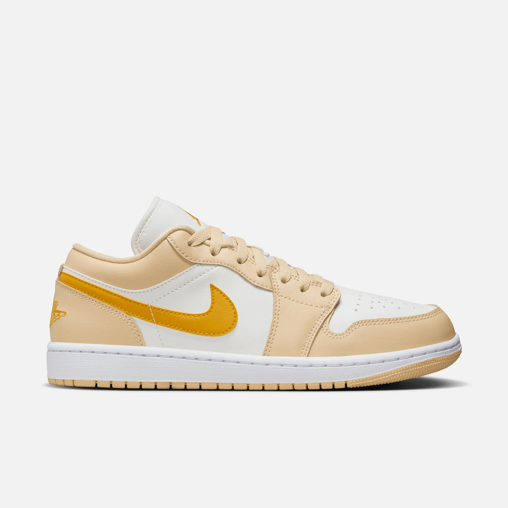 Air Jordan Women's 1 Low Team Gold