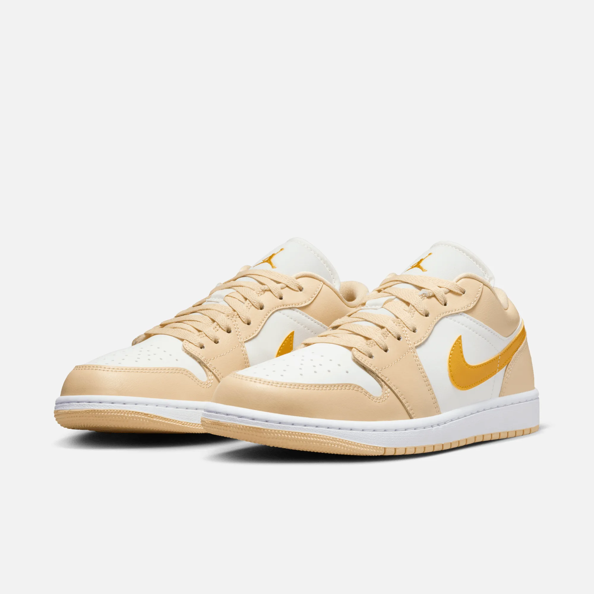 Air Jordan Women's 1 Low Team Gold