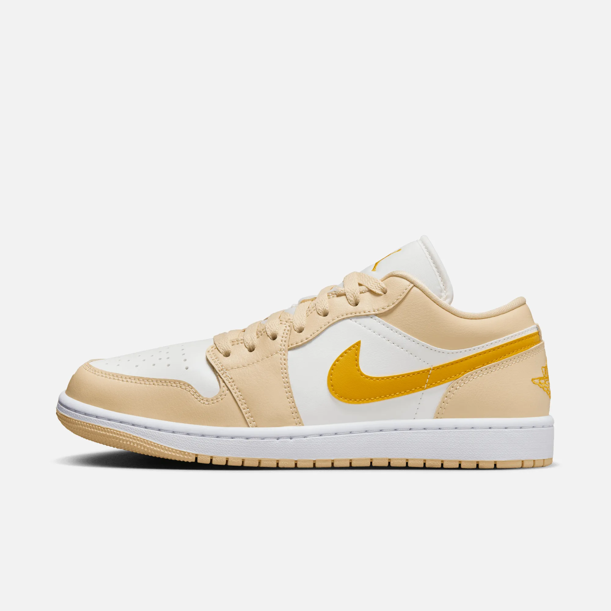 Air Jordan Women's 1 Low Team Gold