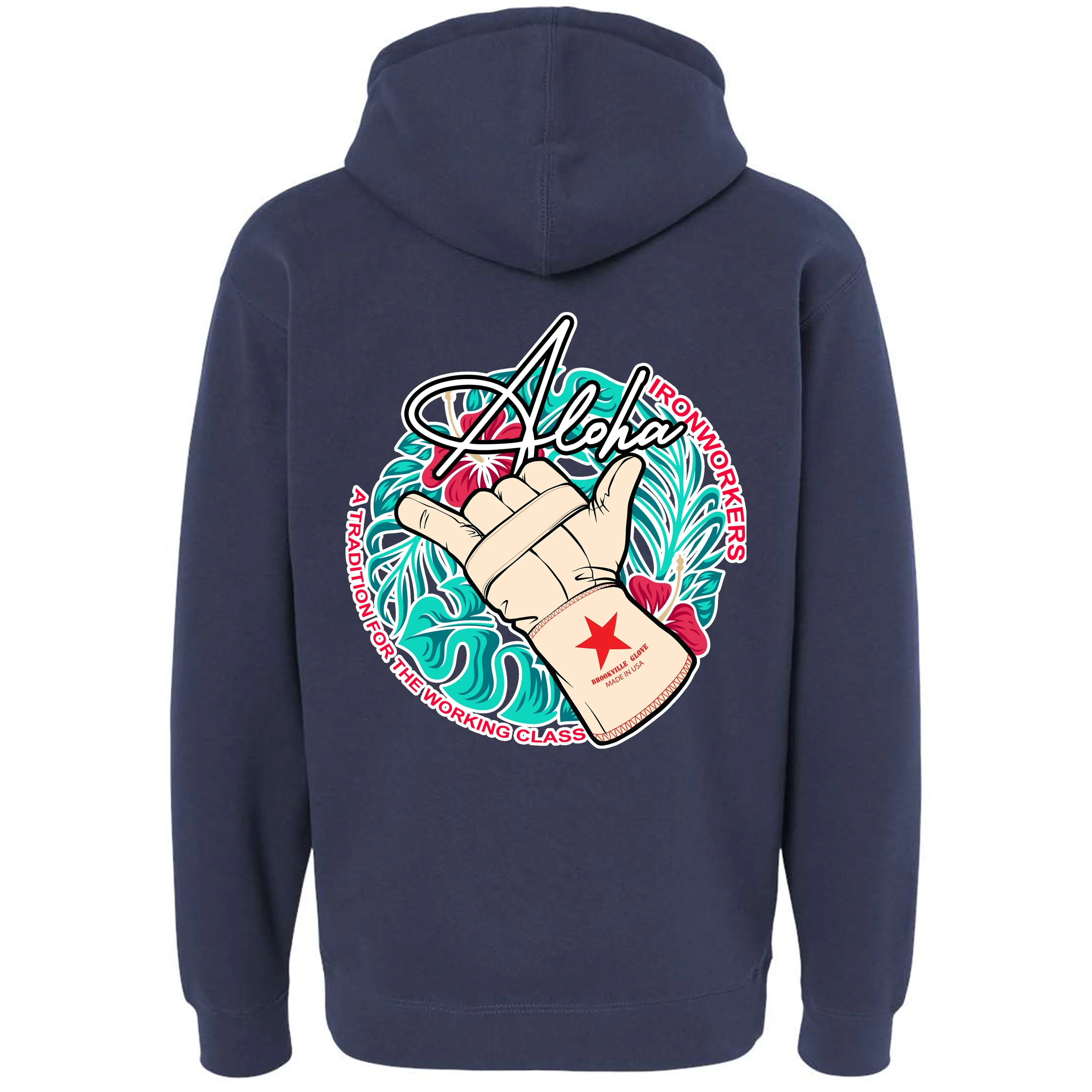 ALOHA IW PULLOVER HOODIE