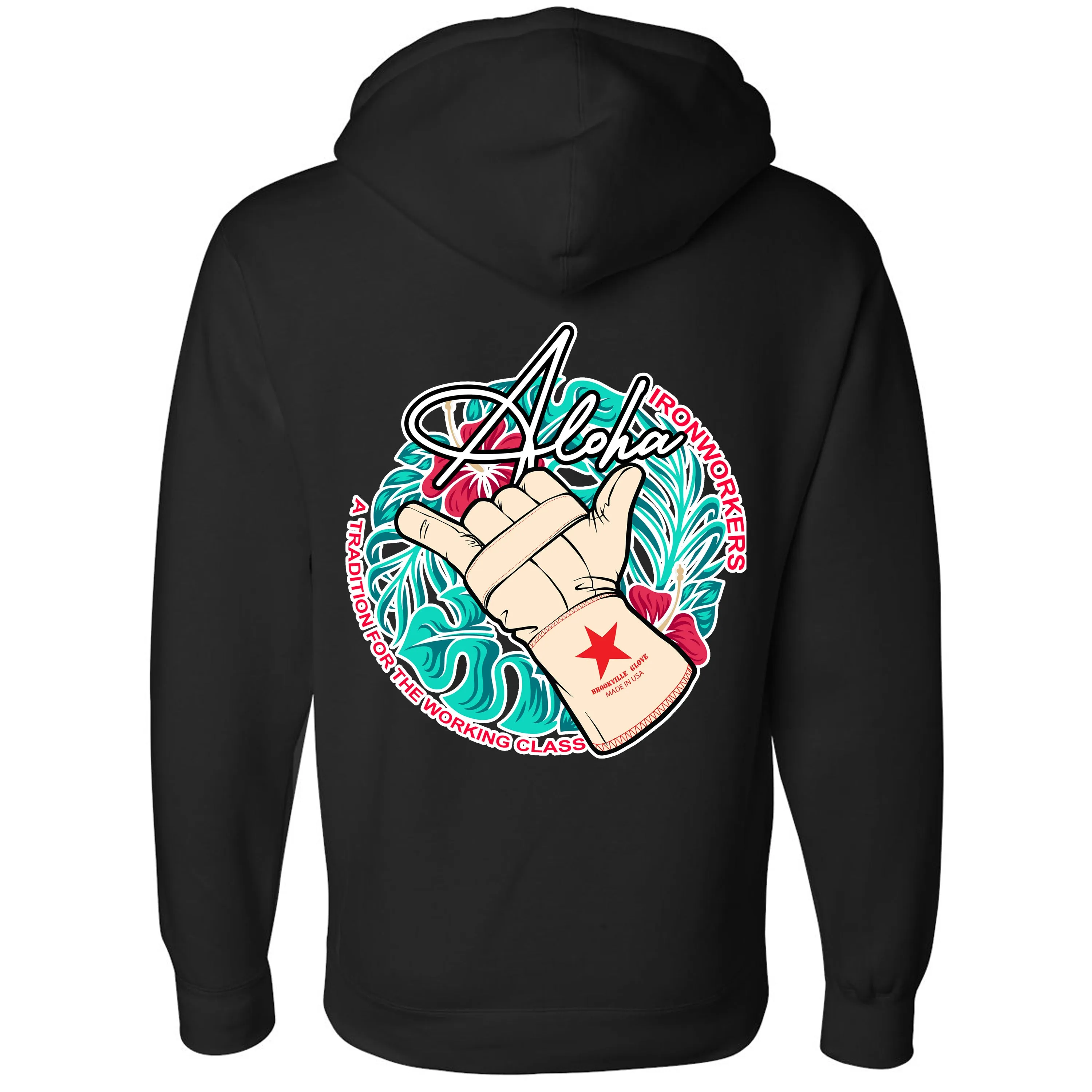 ALOHA IW PULLOVER HOODIE