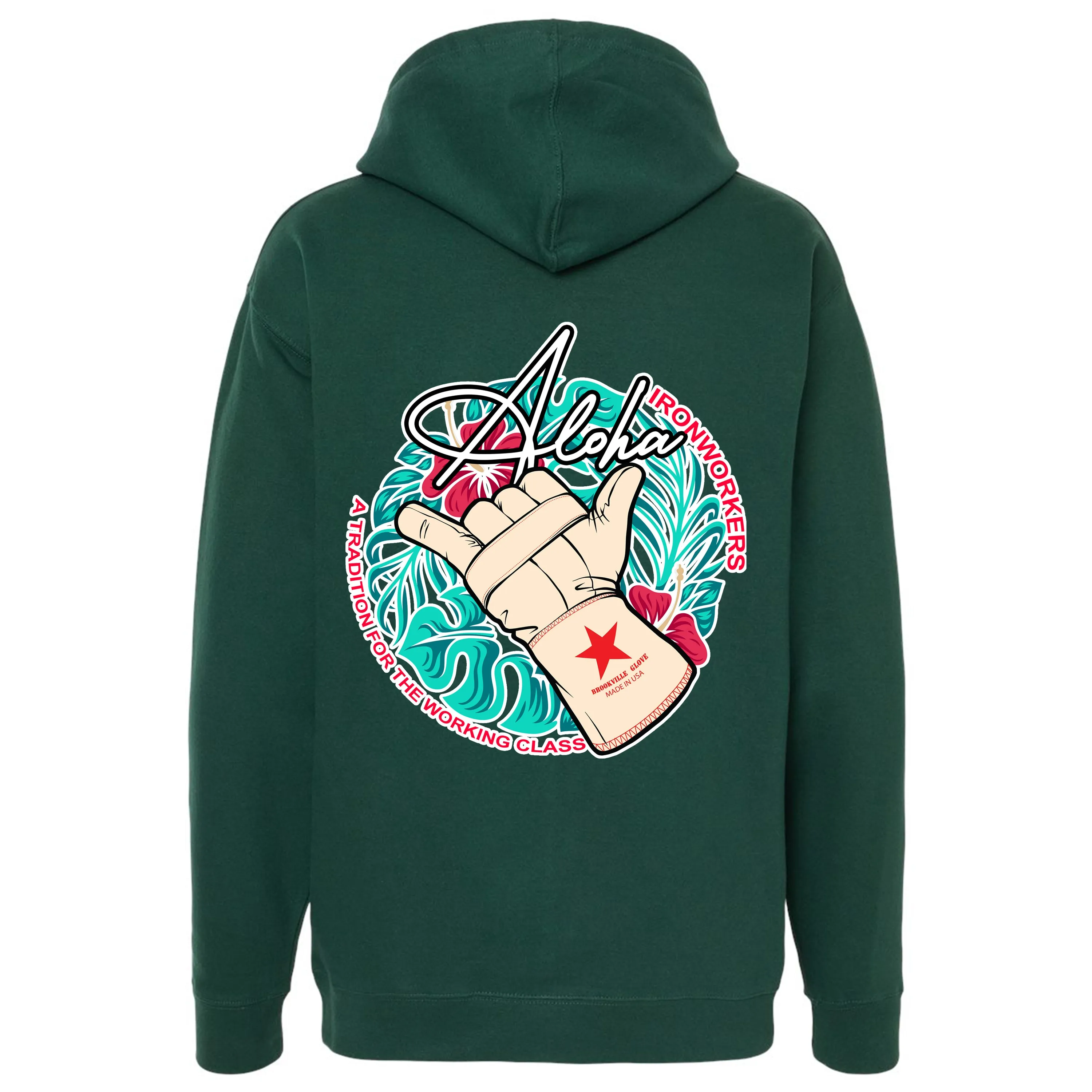 ALOHA IW PULLOVER HOODIE