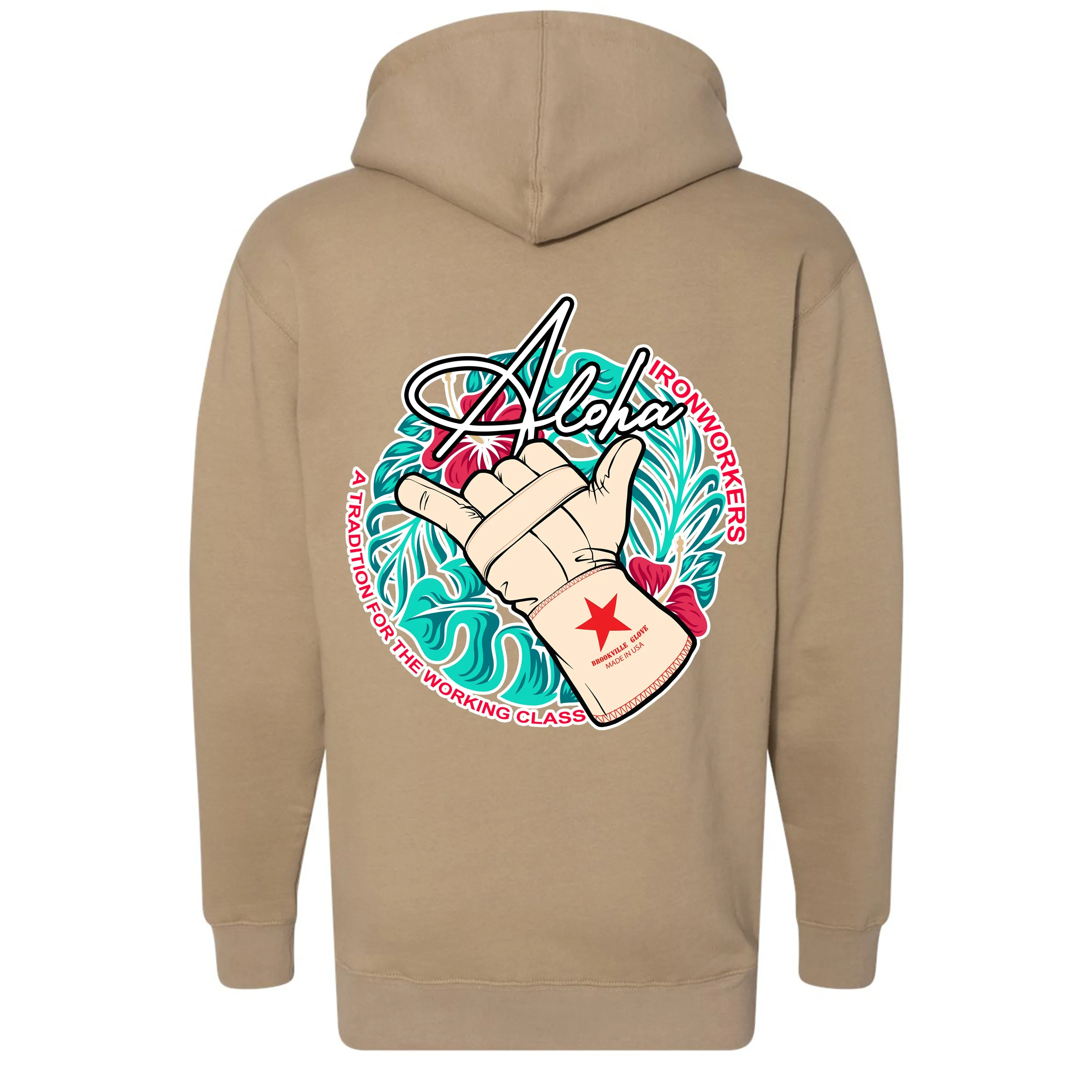 ALOHA IW PULLOVER HOODIE