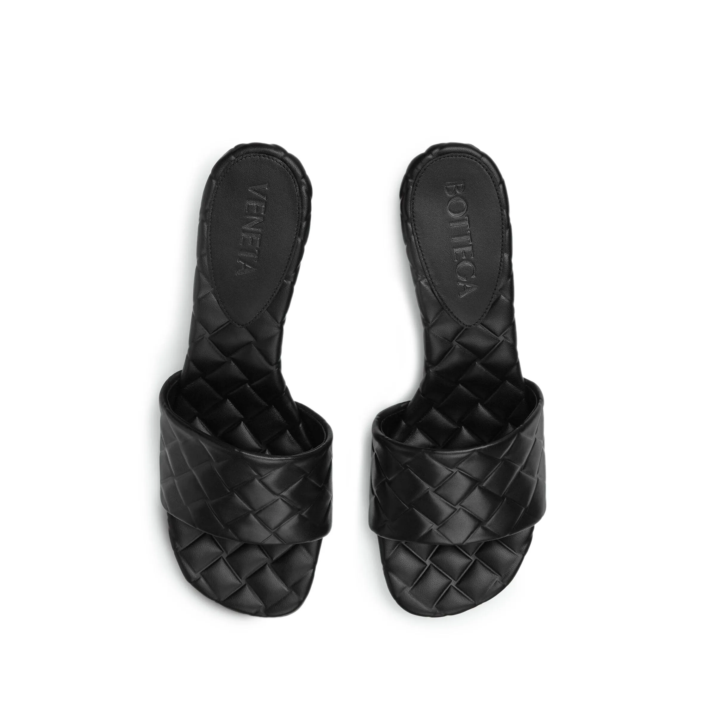 Amy Block HF Sandal, Black