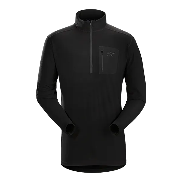 Arc'teryx LEAF Cold WX Zip Neck AR (Wool)