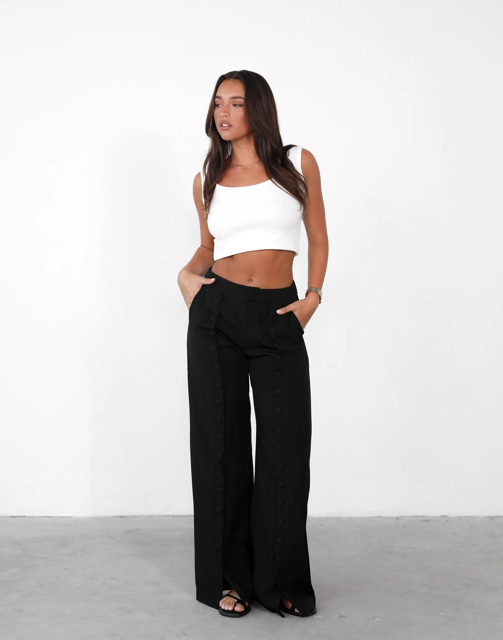 Arlo Pants (Black)