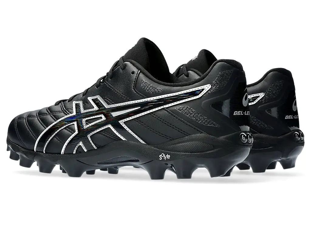 ASICS MEN'S LETHAL 19 BLACK/WHITE FOOTBALL BOOTS