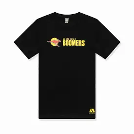 Australian Boomers Logo T-Shirt - Black