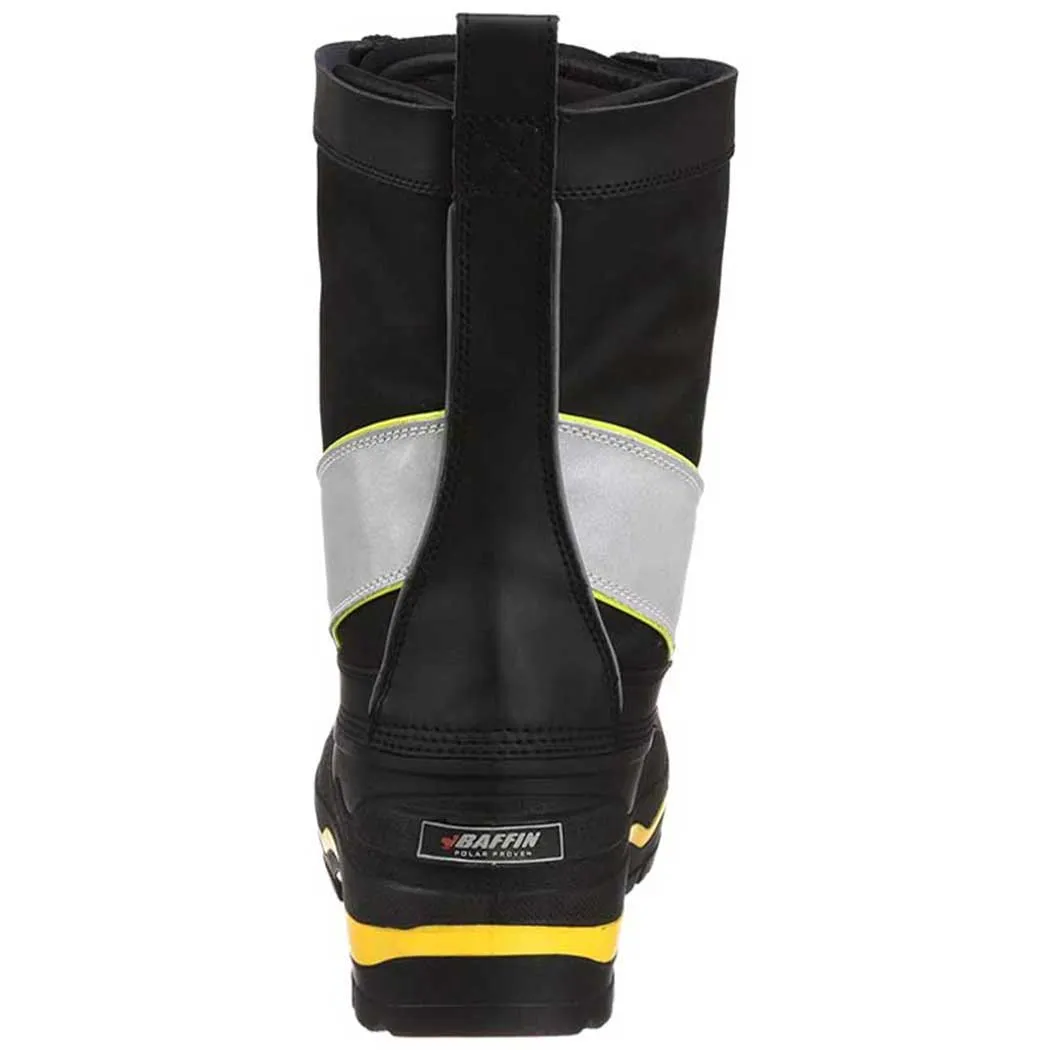 Baffin Constructor Safety Toe Boot Black/ Hi-Vis (Men's)