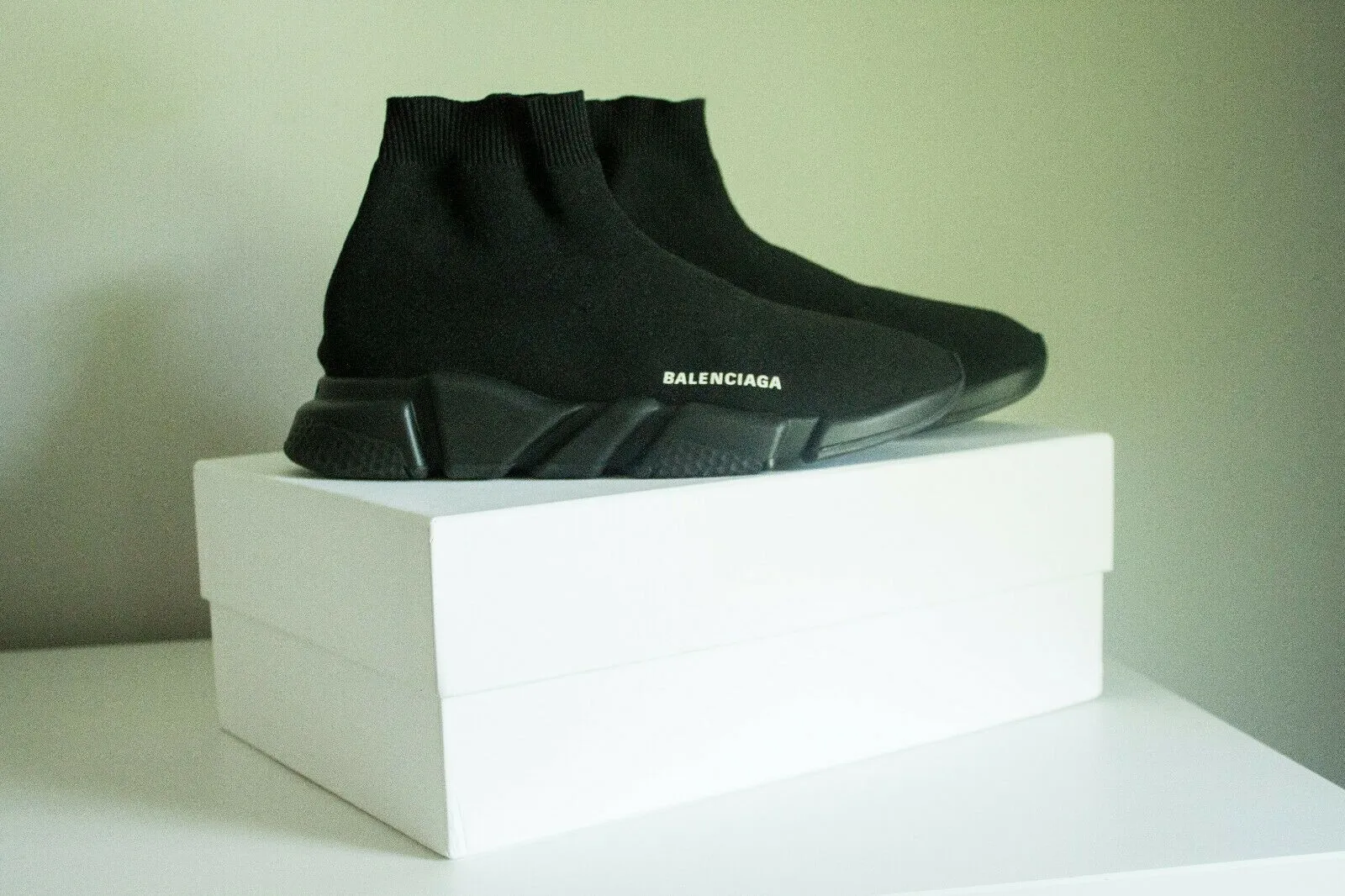 Balenciaga | Speed Trainer Mens Sneaker size  | Triple Black