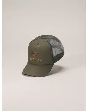 Bird Word Trucker Curved Hat - X000007763