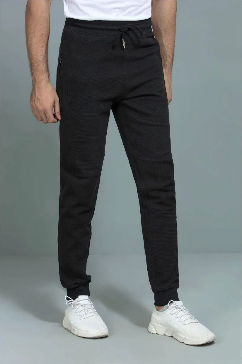 Black Casual Trousers