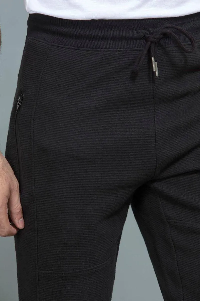 Black Casual Trousers