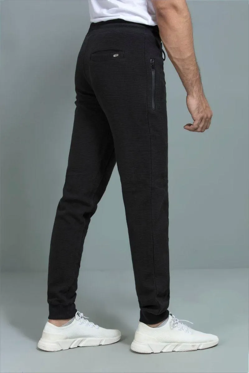 Black Casual Trousers