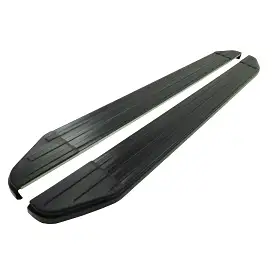 Black Raptor Side Steps Running Boards for Hyundai Santa Fe 19-20 Pre-Facelift