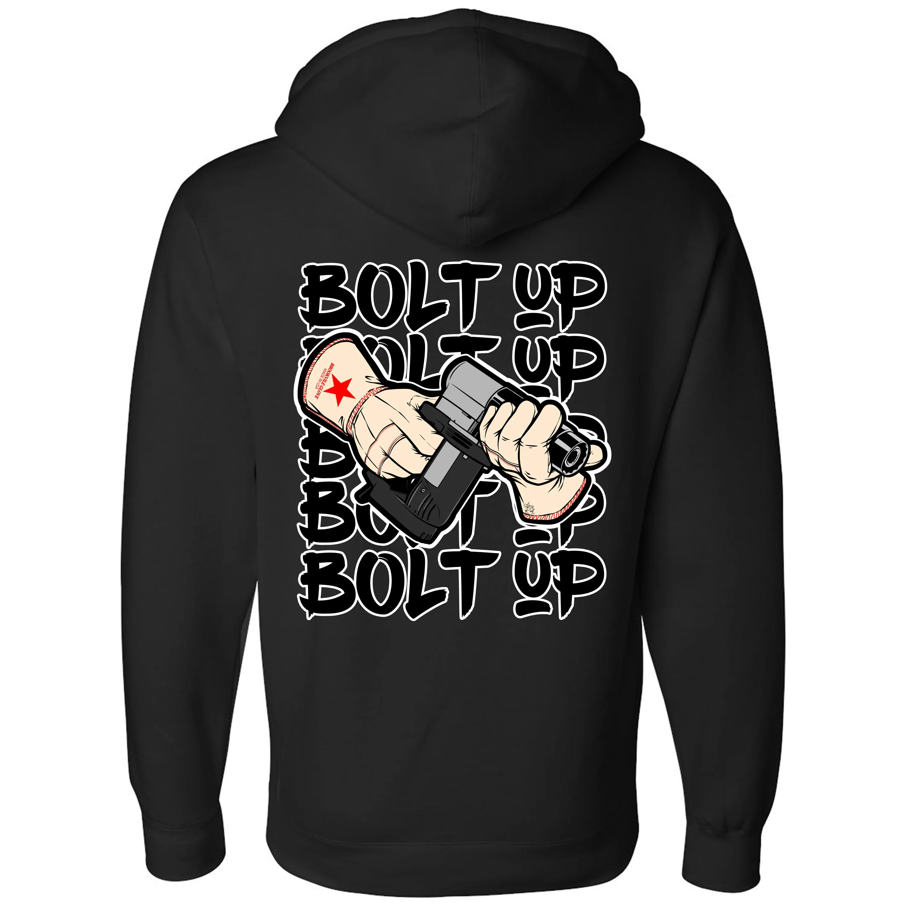 BOLT UP PULLOVER HOODIE