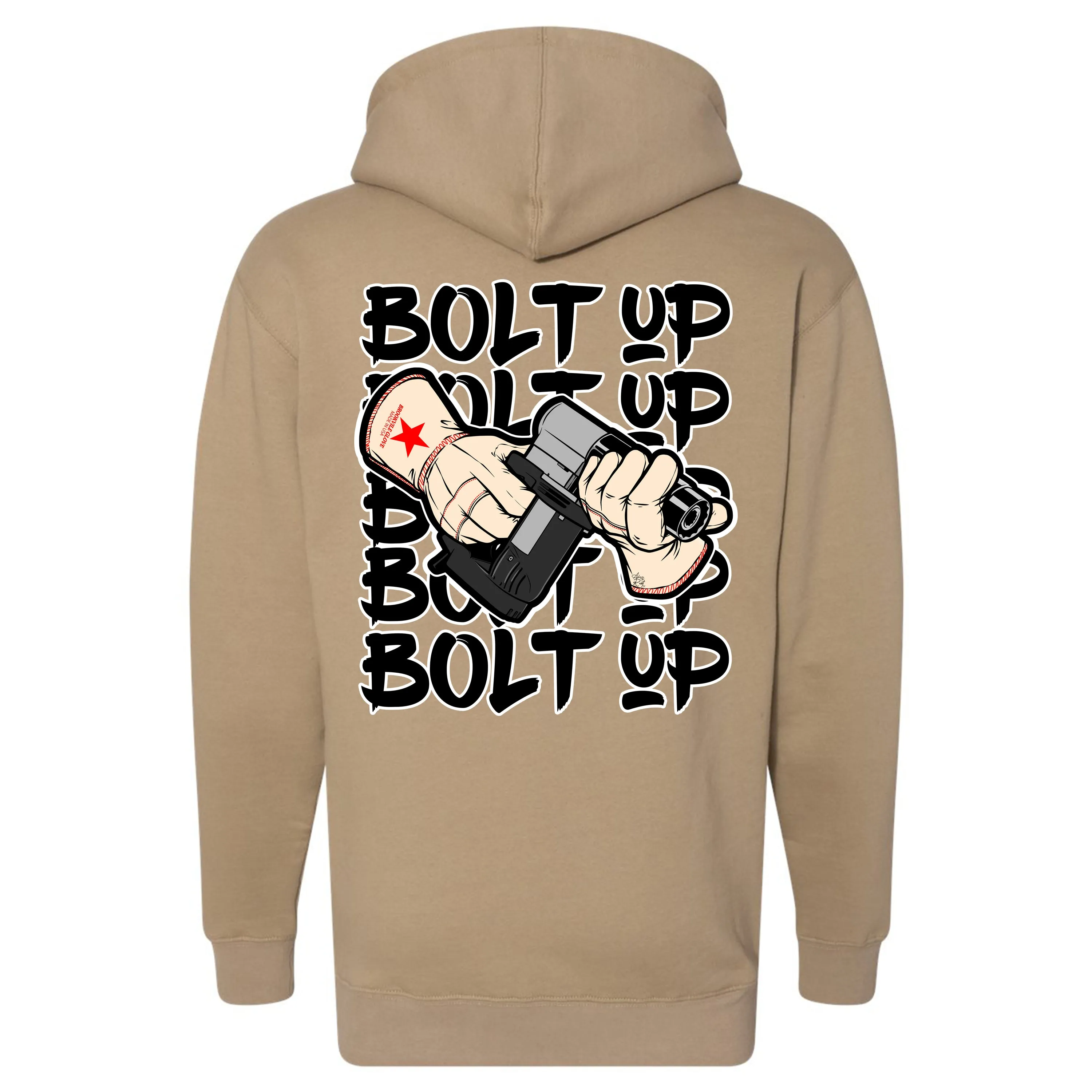 BOLT UP PULLOVER HOODIE