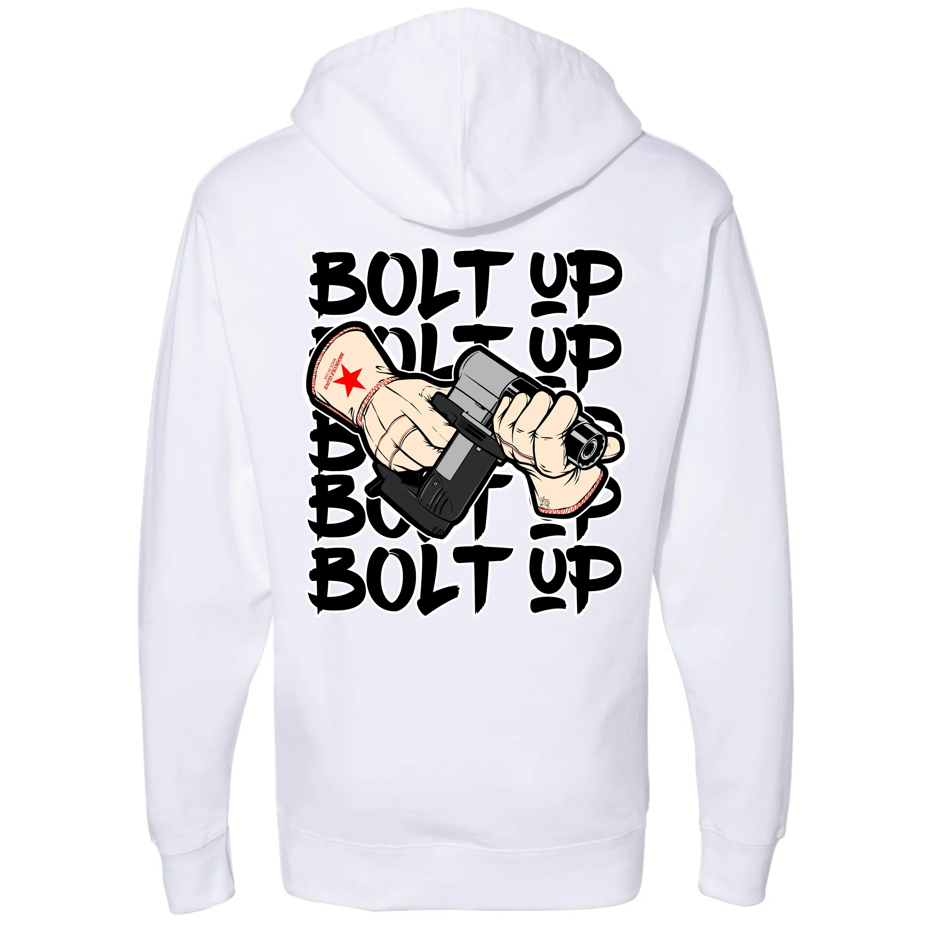 BOLT UP PULLOVER HOODIE