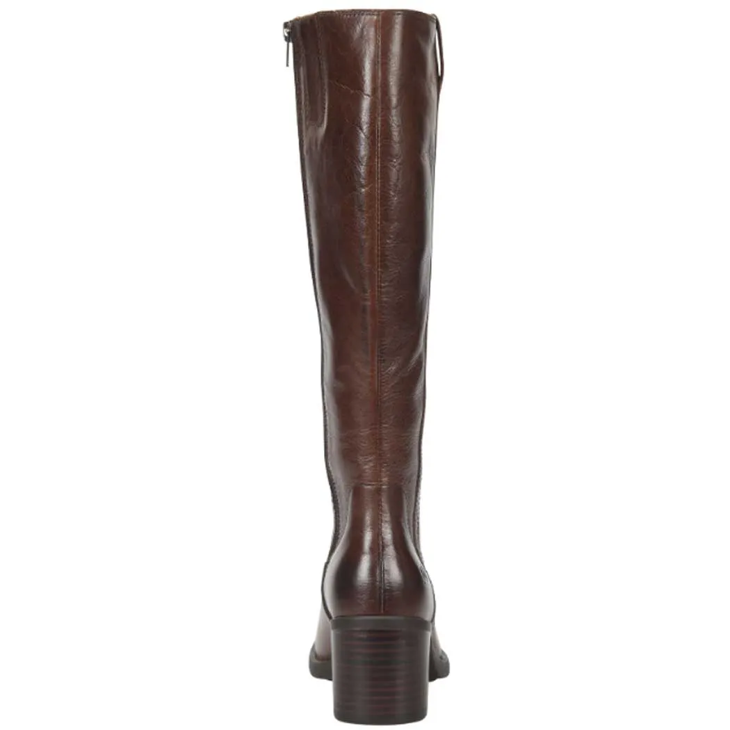 Born Harding Tall Boot Brown Bark (Women's)