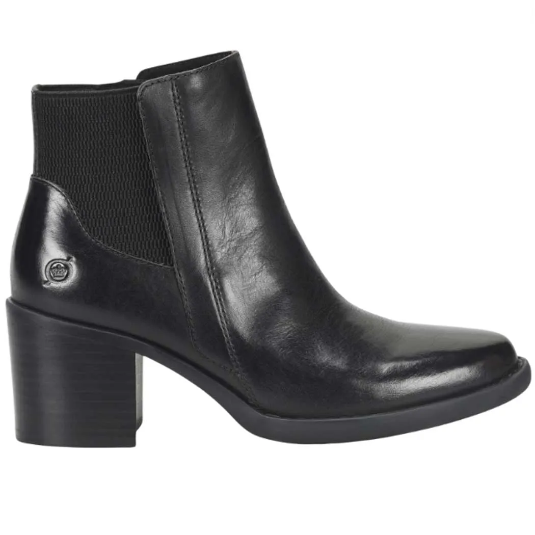 Born Henni Heeled Chelsea Boot Black (Women's)