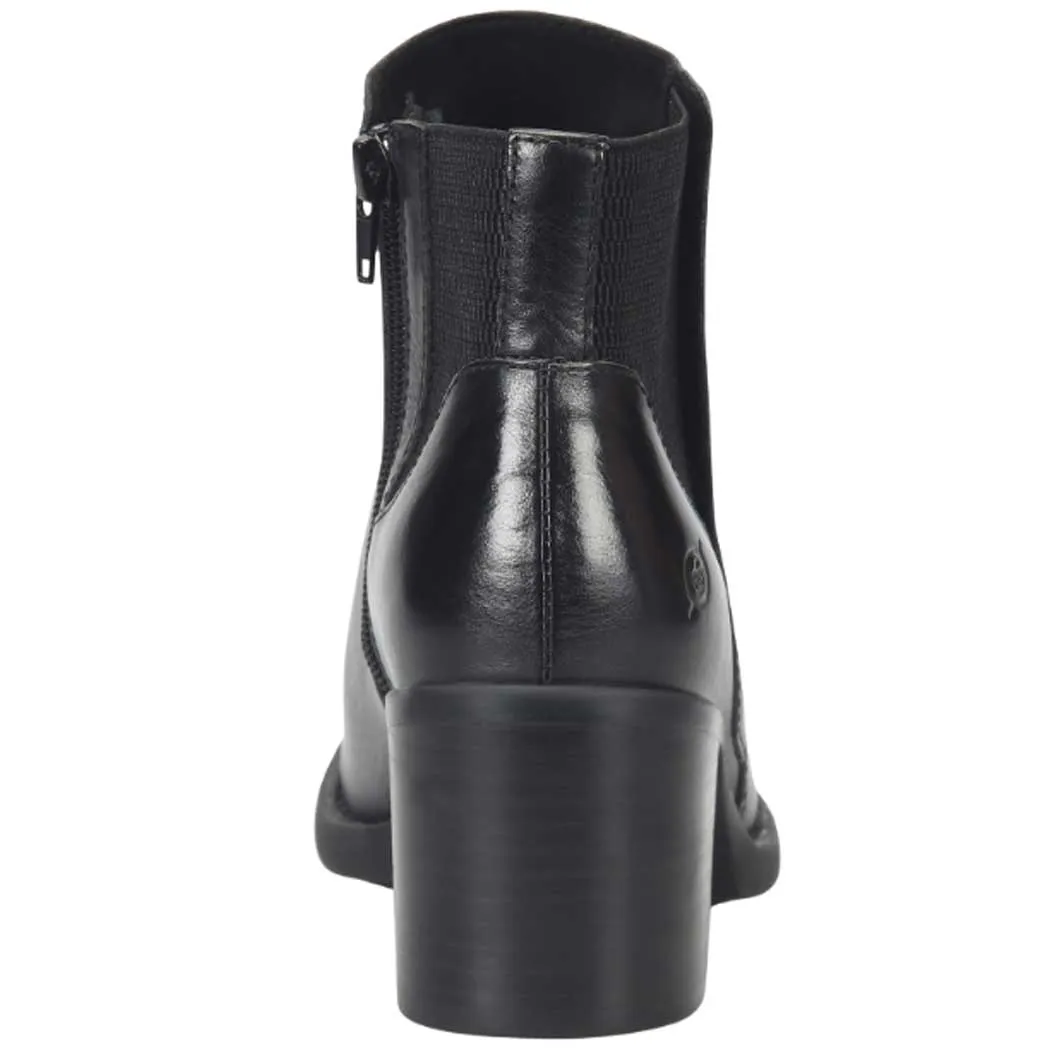 Born Henni Heeled Chelsea Boot Black (Women's)