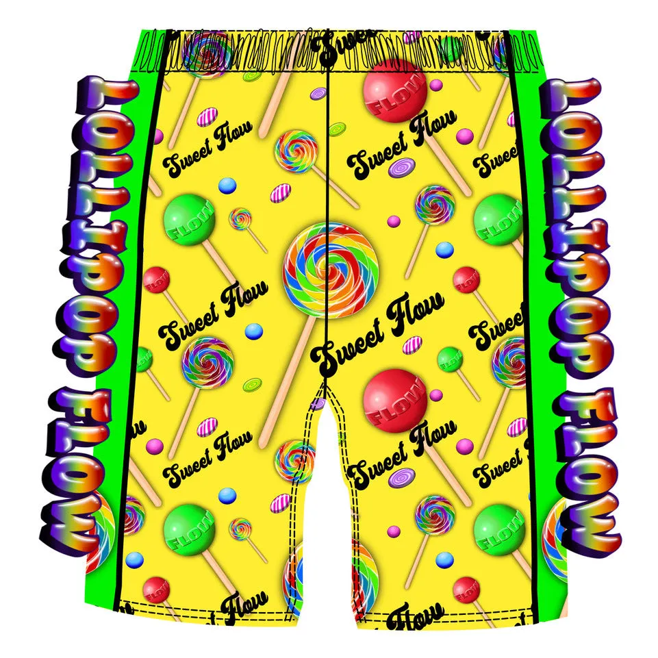 Boys Lollipop Flow Attack Short