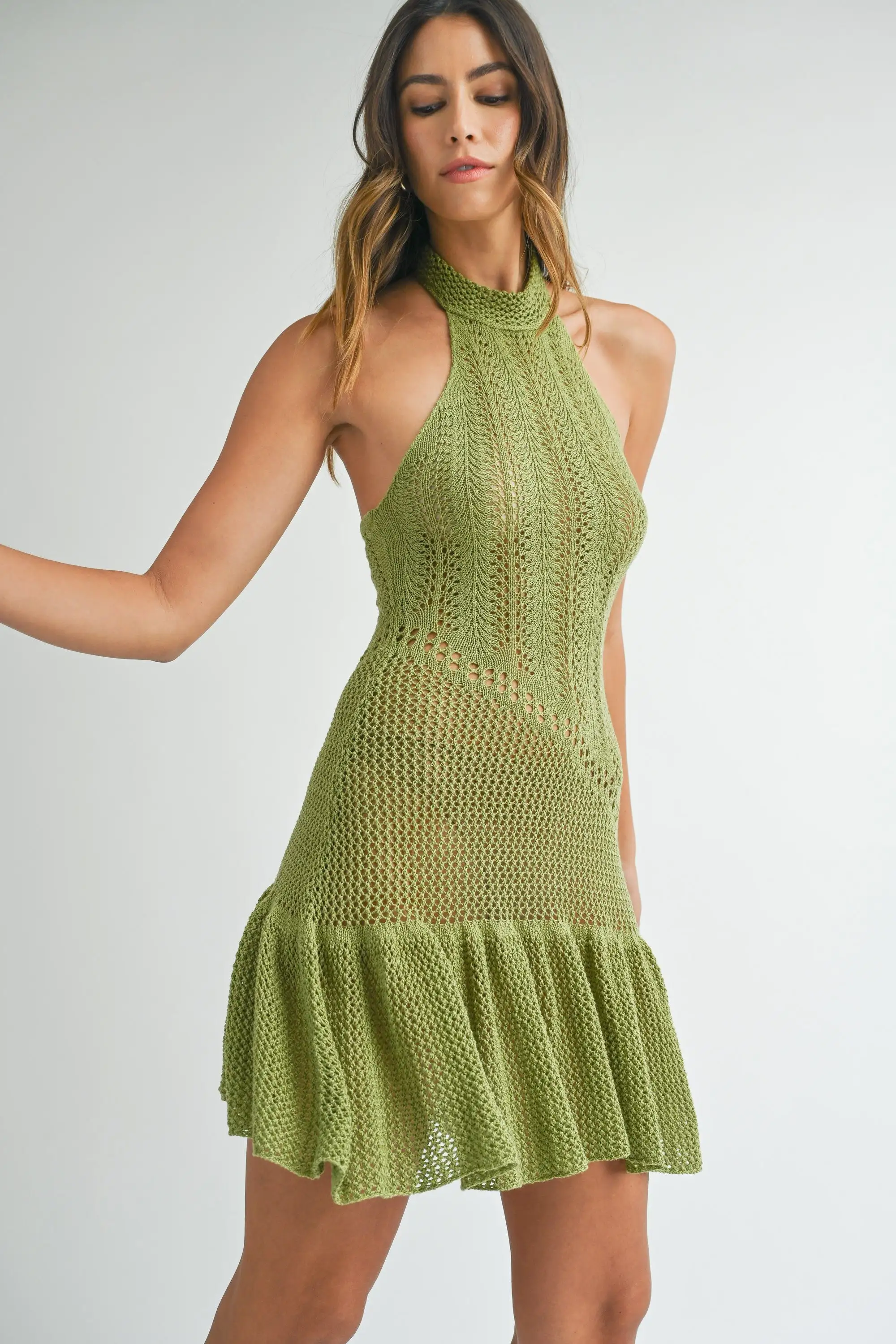 Bria Dress - Green