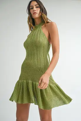 Bria Dress - Green