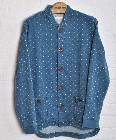 Bristol Polka Dot Cardigan