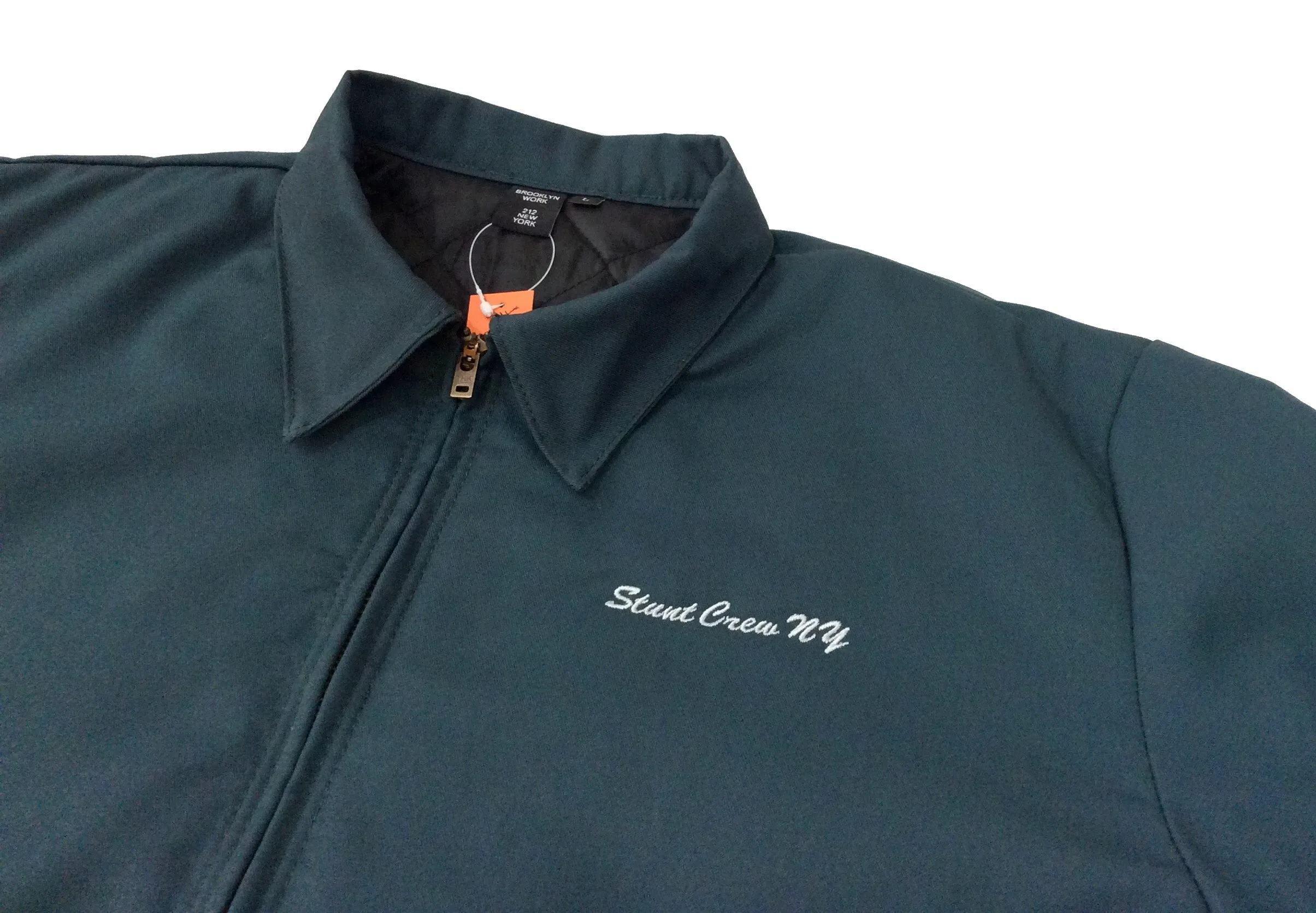 Brooklyn Work Stunt Crew Jacket Green