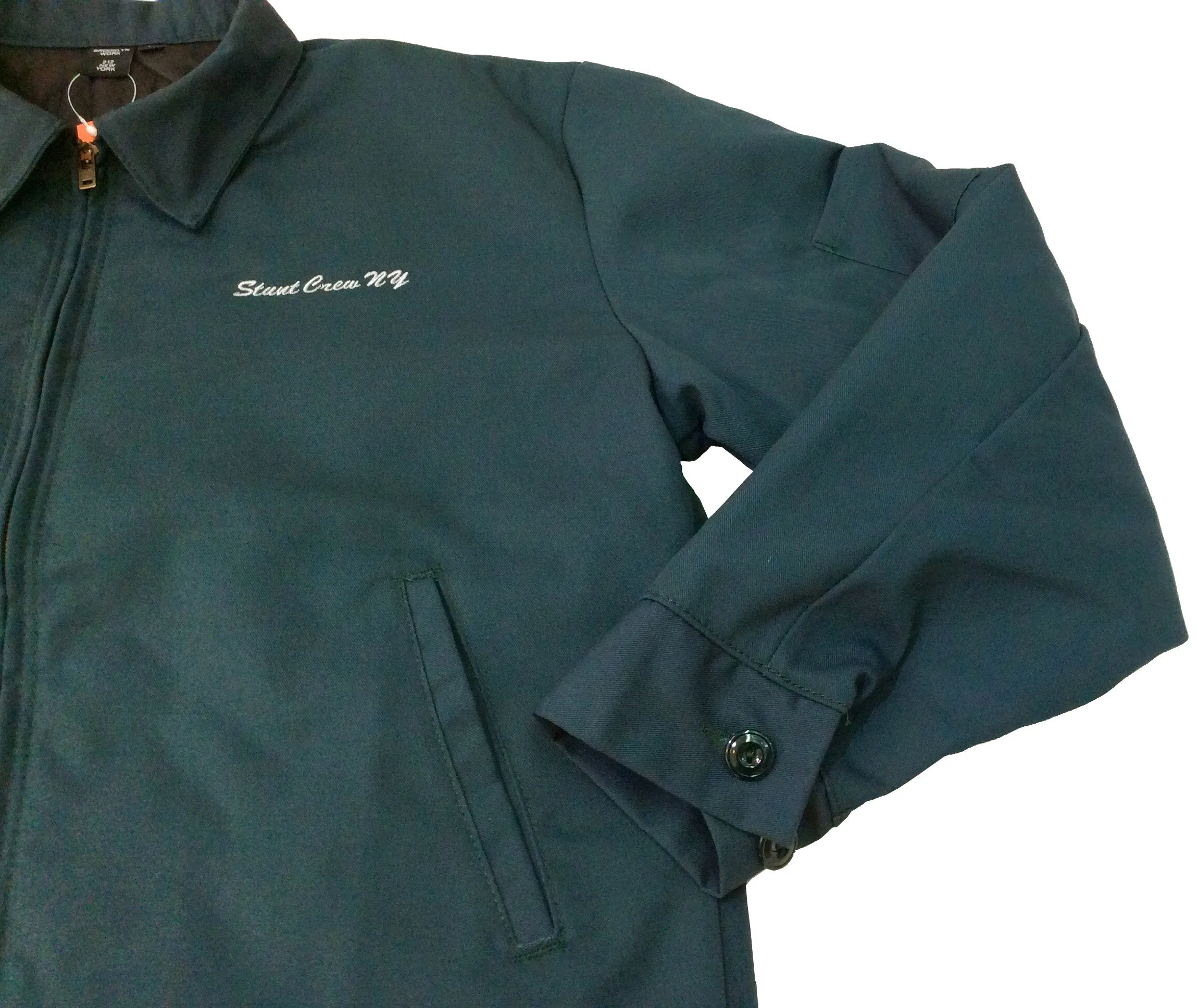 Brooklyn Work Stunt Crew Jacket Green