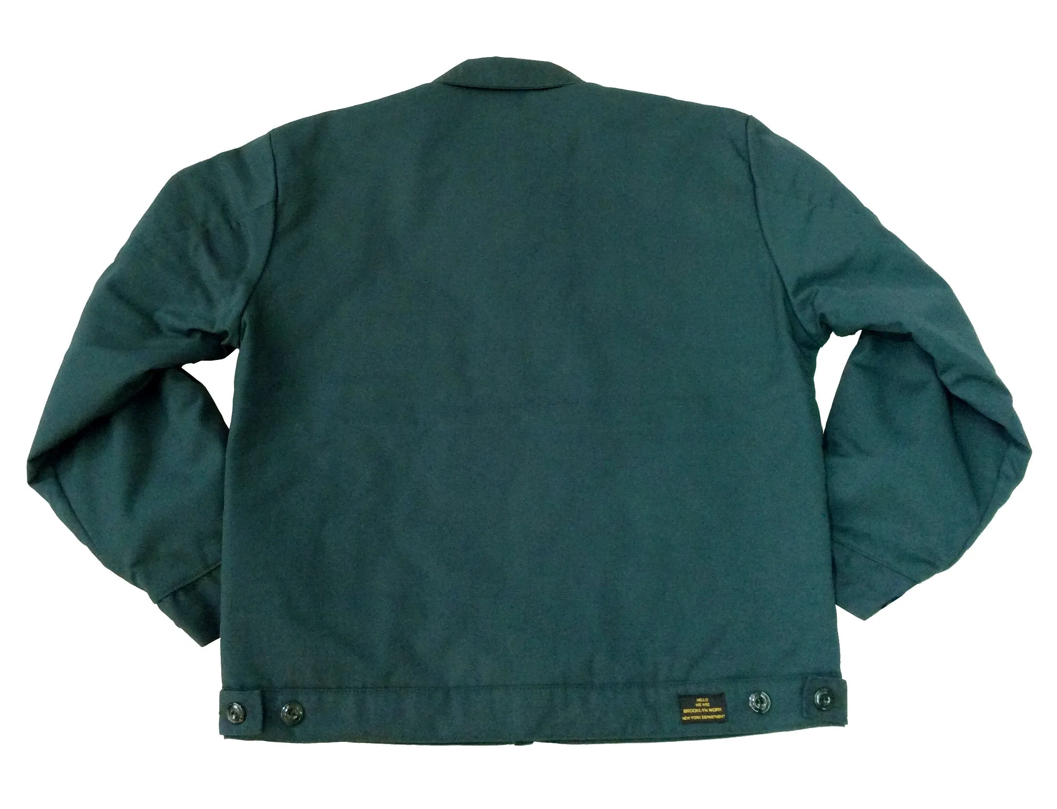 Brooklyn Work Stunt Crew Jacket Green