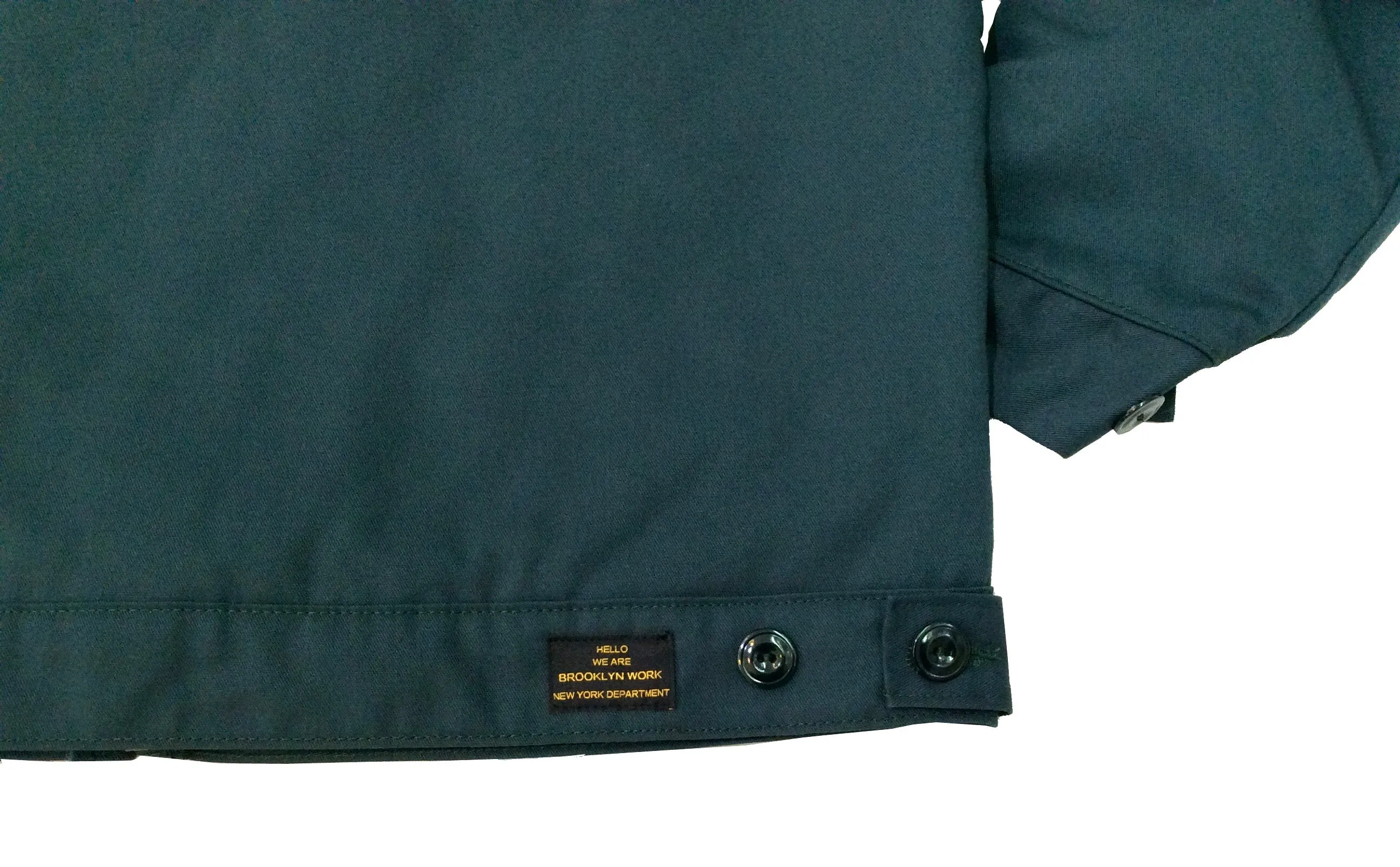 Brooklyn Work Stunt Crew Jacket Green