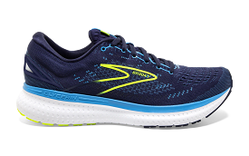 Brooks Glycerin 19 Mens Running Shoe Navy/Blue/Nightlife