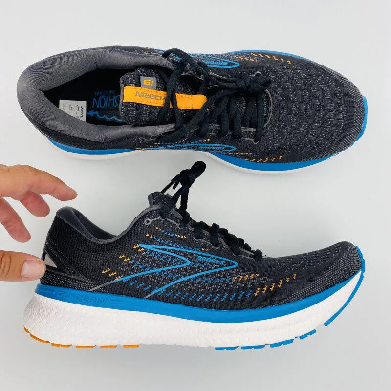 Brooks  Glycerin 19 - Scarpe da running di seconda mano - Uomo - Nero - 45.5