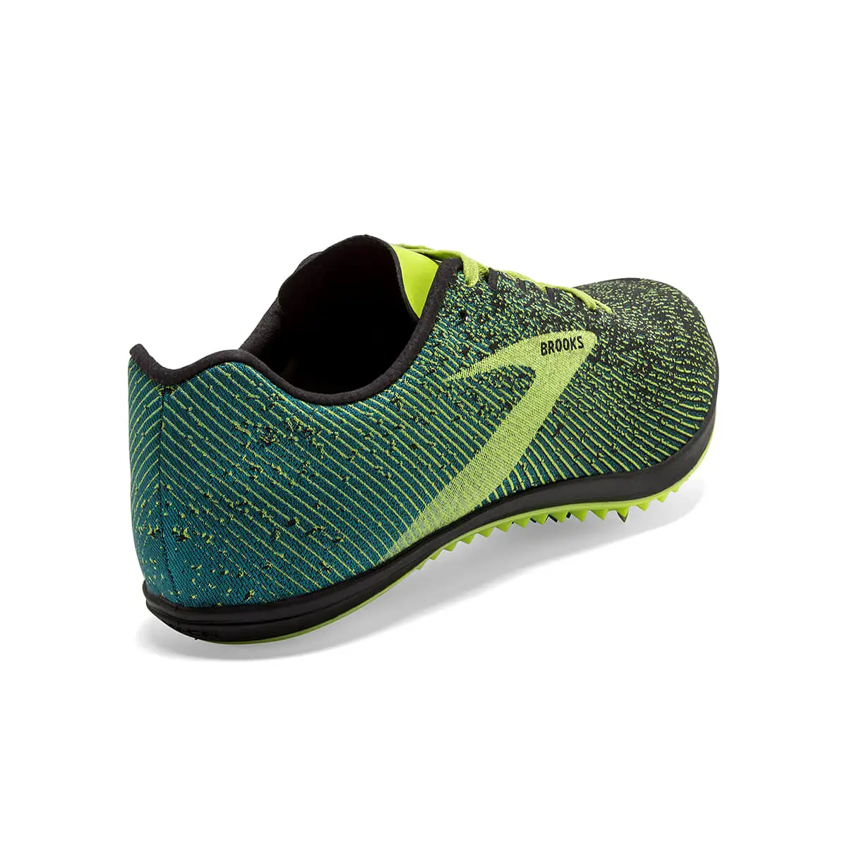 Brooks Mach 19 Mens | Black/Shoots/Blue Grass