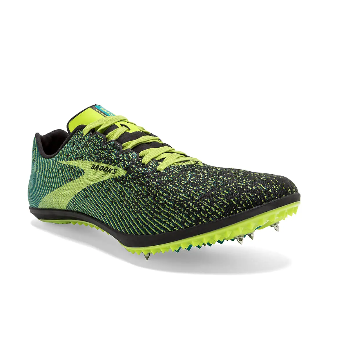 Brooks Mach 19 Mens | Black/Shoots/Blue Grass