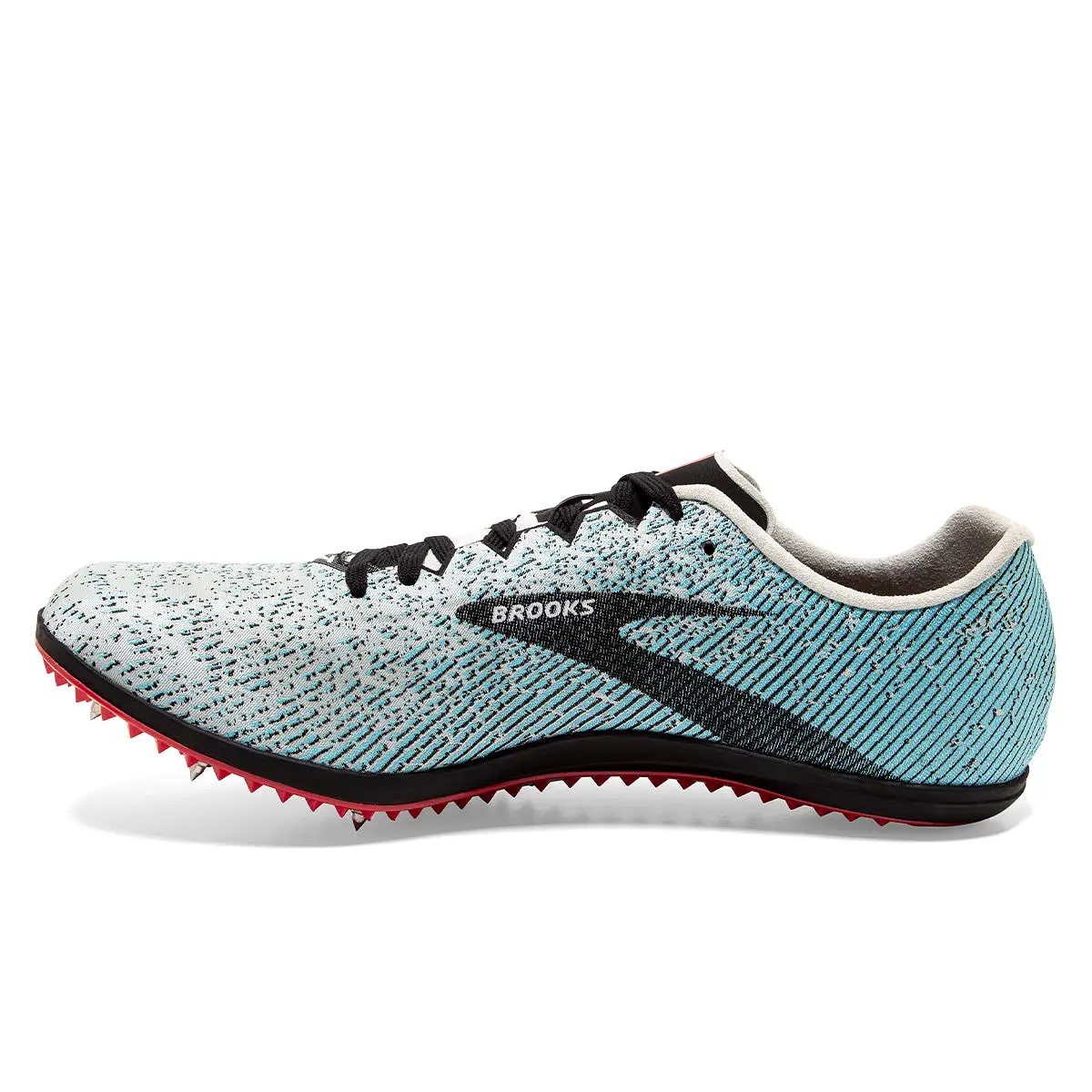 Brooks Mach 19 Mens | Grey/black