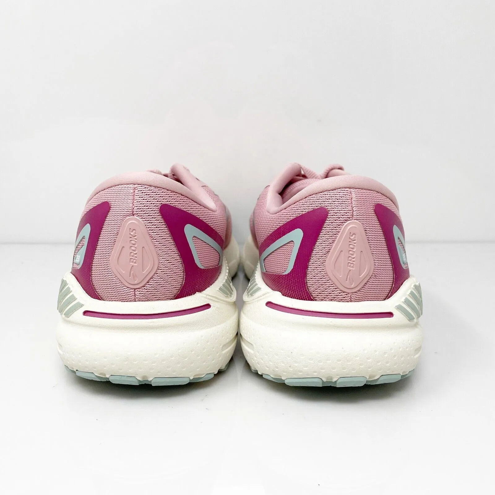 Brooks Womens Adrenaline GTS 23 1203811B667 Pink Running Shoes Sneakers Size 9 B