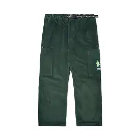 Butter Goods Corduroy Cargo Pants Forest