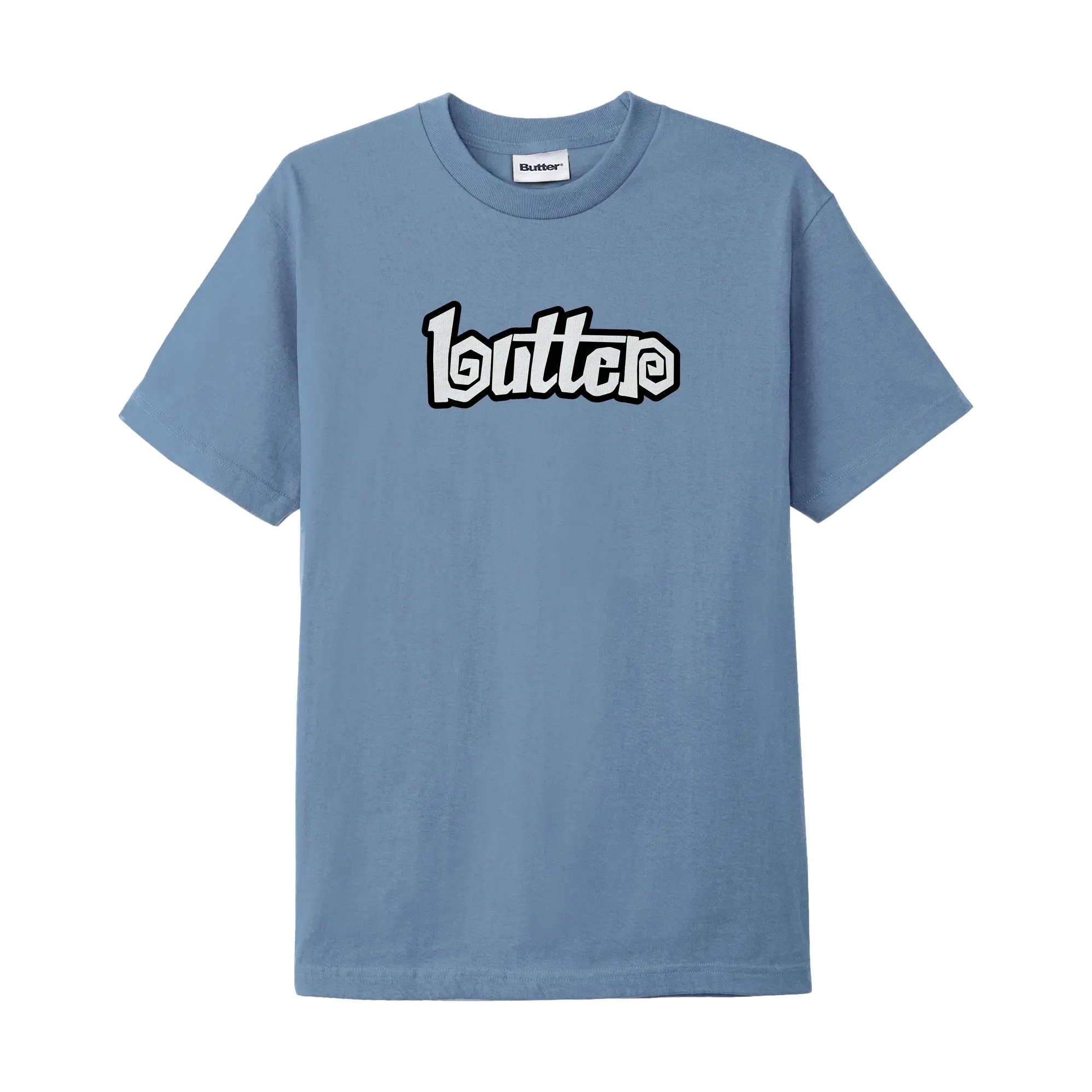 Butter Swirl T-Shirt Slate Blue