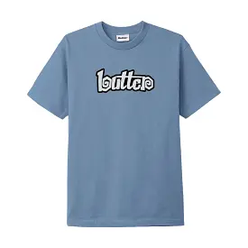 Butter Swirl T-Shirt Slate Blue