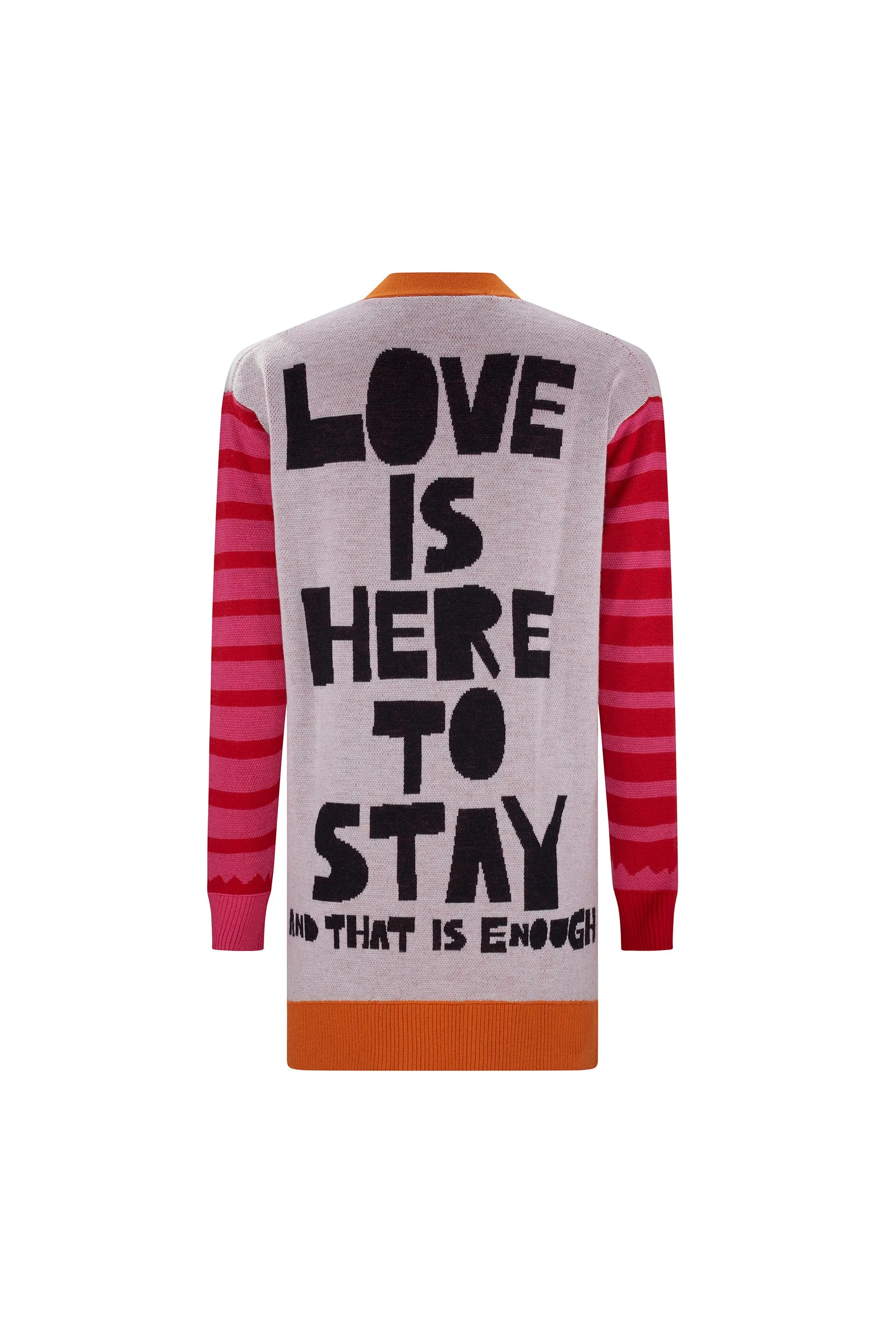 'Butterfly Love is Here to Stay' Oversized Cardigan