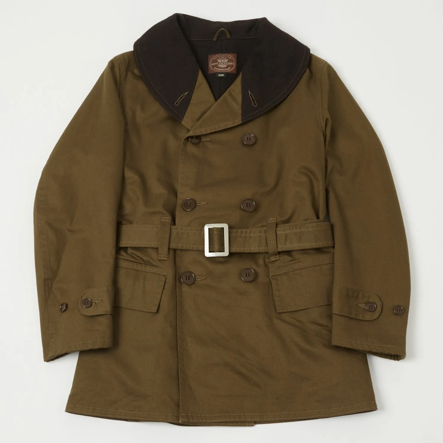 Buzz Rickson's Mackinaw Coat - Brown