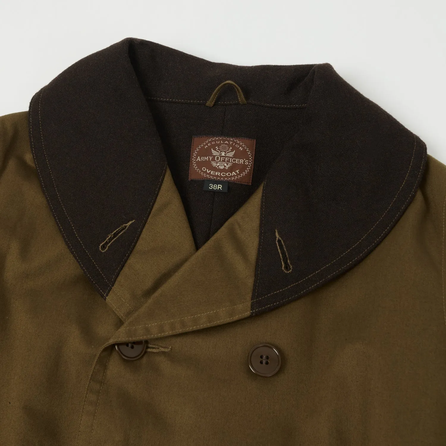 Buzz Rickson's Mackinaw Coat - Brown