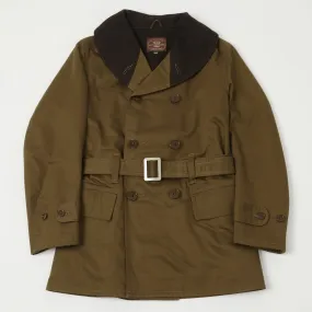 Buzz Rickson's Mackinaw Coat - Brown